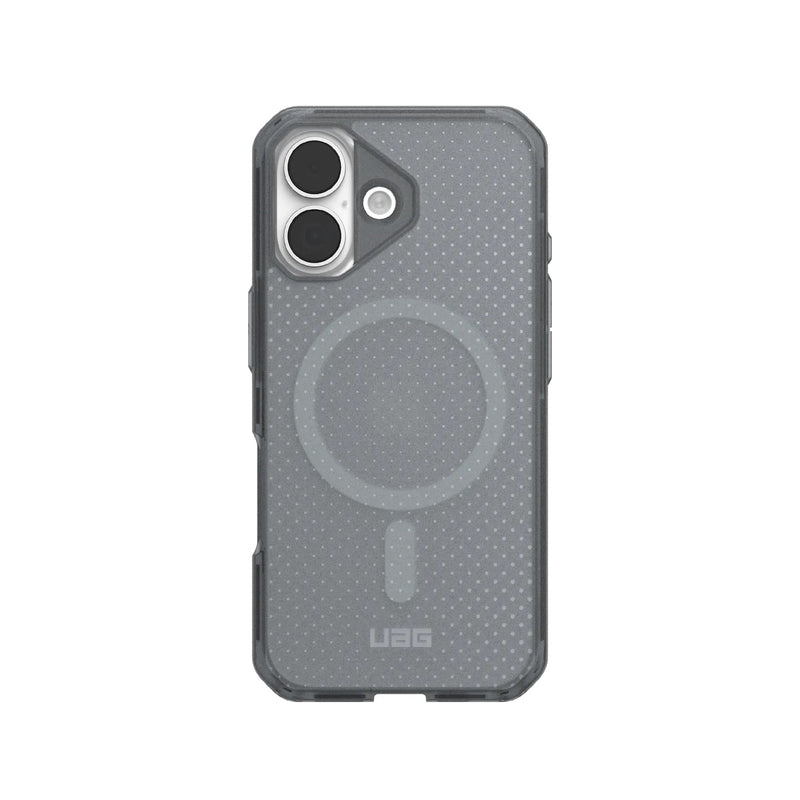 UAG [U] Dot MagSafe Apple iPhone 17 (6.3') Rugged Case - Ash (114538113131), 15ft. Drop Protection (4.6M), Impact Resistance, 10 Year Warranty