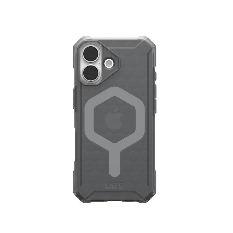 UAG Essential Armor MagSafe Apple iPhone 17 (6.3') Rugged Case - Ash (114542113131), 15ft. Drop Protection (4.6M), Lightweight, 10 Year Warranty