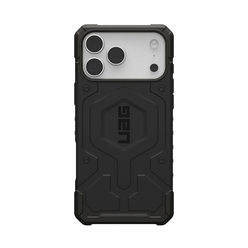UAG Pathfinder MagSafe Apple iPhone 17 Pro Max (6.9') Rugged Case - Black (114549114040), 18ft. Drop Protection (5.5M), Lightweight, 10 Years Warranty