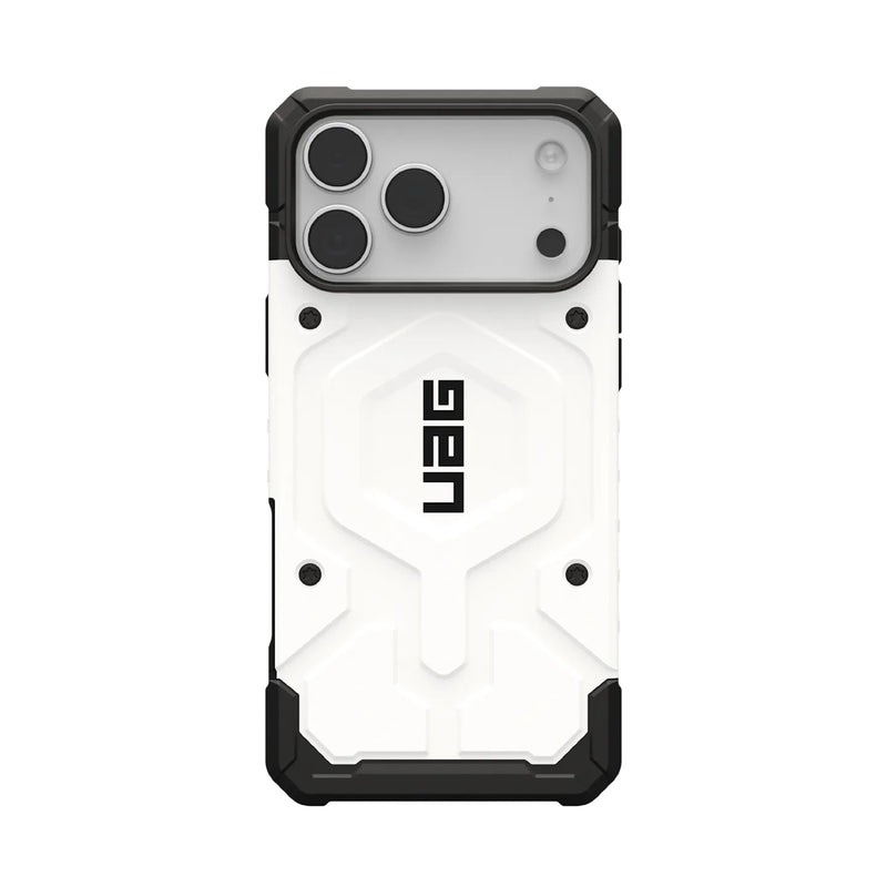 UAG Pathfinder MagSafe Apple iPhone 17 Pro Max (6.9') Rugged Case - White(114549114141),8ft Drop Protection (5.5M),Impact Resistant,10 Years Warranty