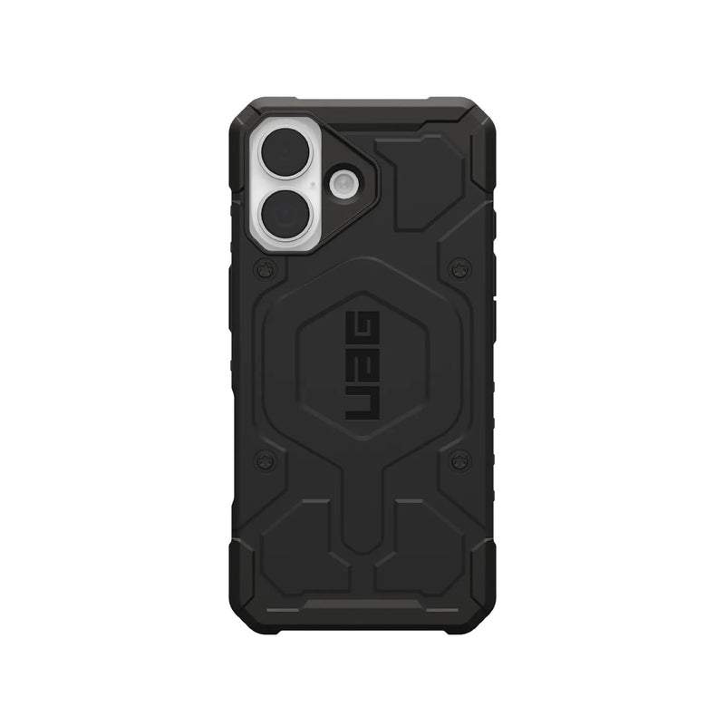 UAG Pathfinder MagSafe Apple iPhone 17 (6.3') Rugged Case - Black (114550114040), 18ft Drop Protection (5.5M), Impact Resistance, 10 Years Warranty