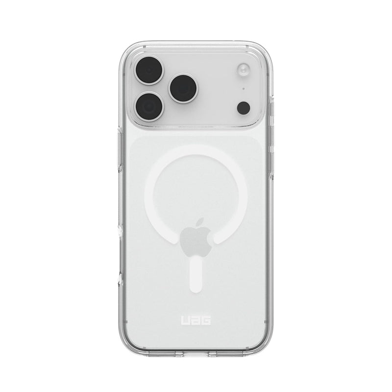 UAG Scout Clear MagSafe New Apple iPhone Pro Max 2026 / iPhone 17 Pro Max (6.9') Rugged Case - Ice/White (114557114341), 10