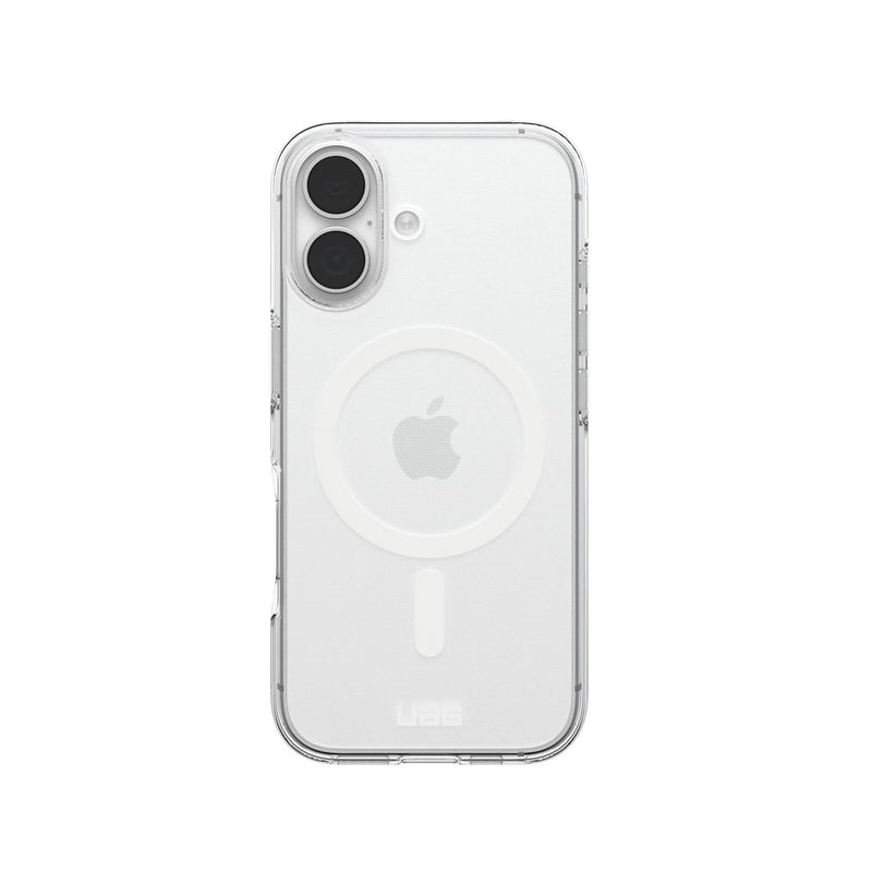 UAG Scout Clear MagSafe Apple iPhone 17 (6.3') Rugged Case - Ice/White (114559114341), 10Ft. Drop Protection, Impact Resistant, 10 Year Warranty