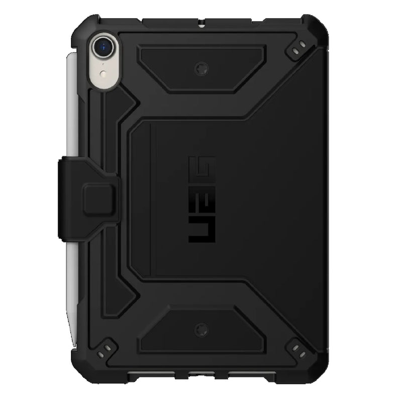 UAG Metropolis SE Apple iPad Mini (8.3') (6th Gen) - Black (12328X114040), DROP+ Military Standard, Soft Impact-Resistant Core, 1 Year