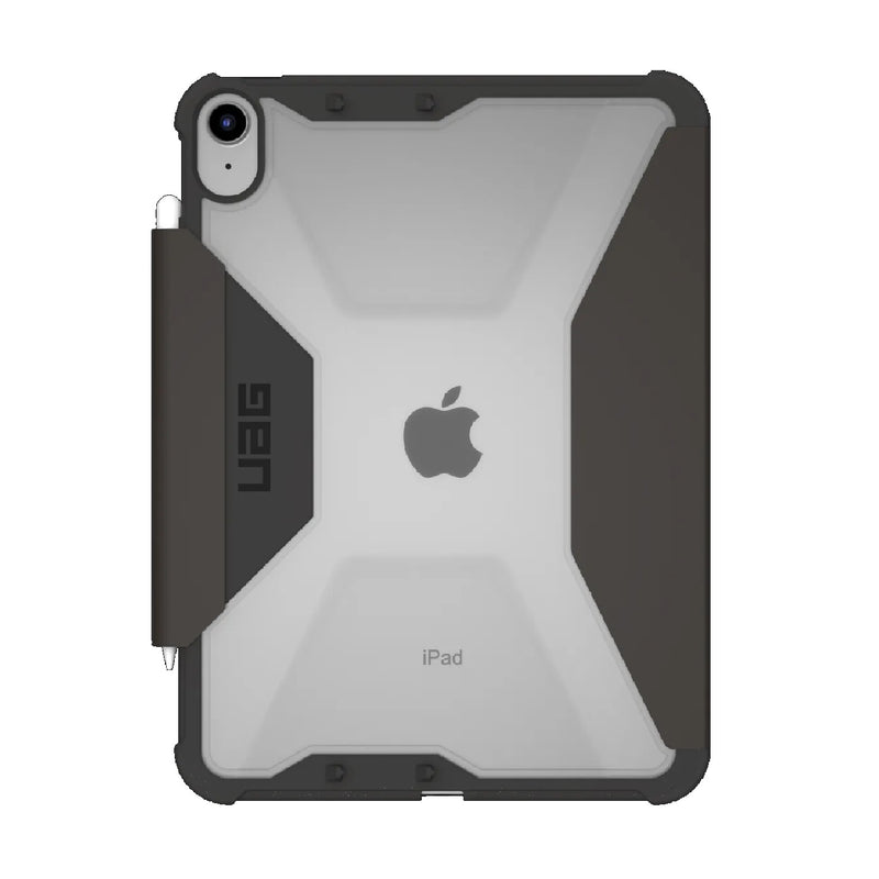 UAG Plyo Apple iPad (11') 11th Gen (A16) / iPad 10th Gen (10.9') Folio Rugged Case (Black/Ice) - DROP+ Military Standard, 1 Year