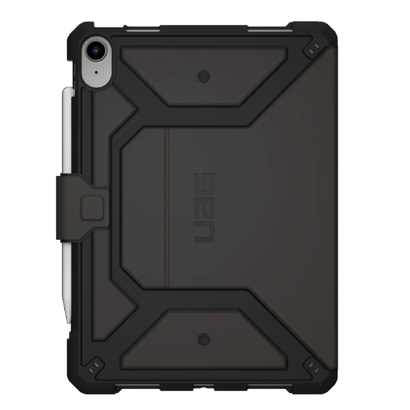 UAG Metropolis SE Apple iPad (11') 11th Gen (A16) / iPad 10th Gen (10.9') Folio Rugged Case - Black (12339X114040),1 Year