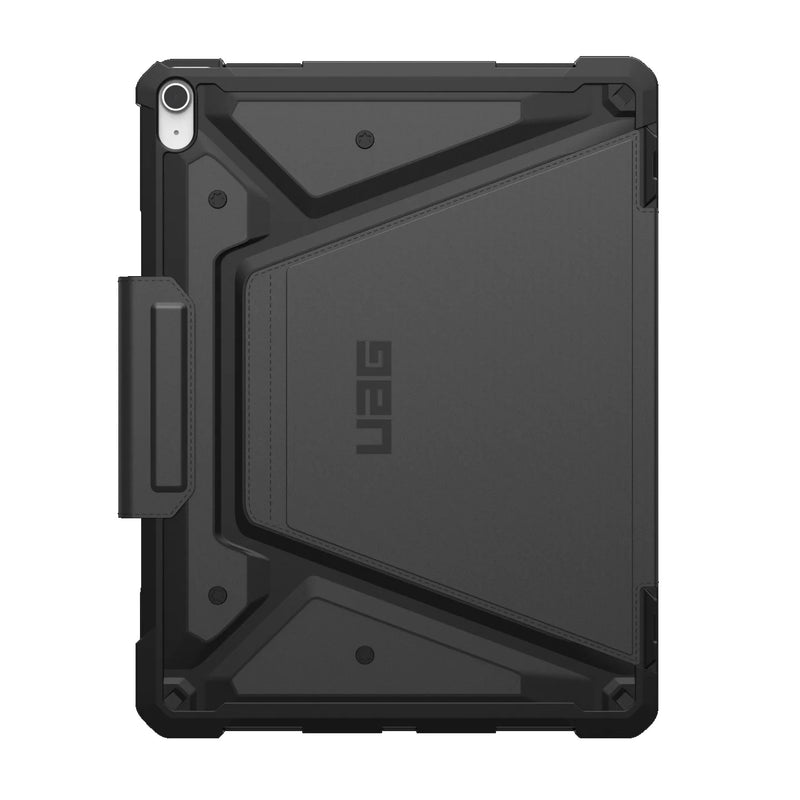 UAG Metropolis SE Apple iPad Air (/M4/M3/M2) (13') (8th7th/6thGen) Folio Rugged Case -Black (124472114040), DROP+ Military Standard,10