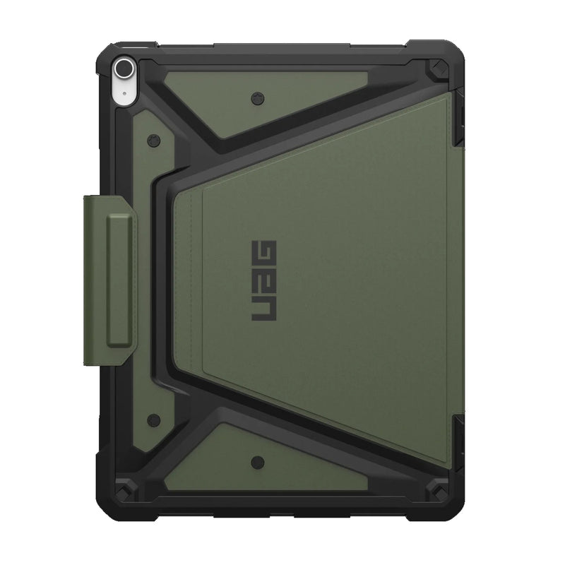 UAG Metropolis SE Apple iPad Air (M3/M2) (13') (1st Gen) Folio Rugged Case - Olive (124472117272), DROP+ Military Standard, 10 Years Warranty