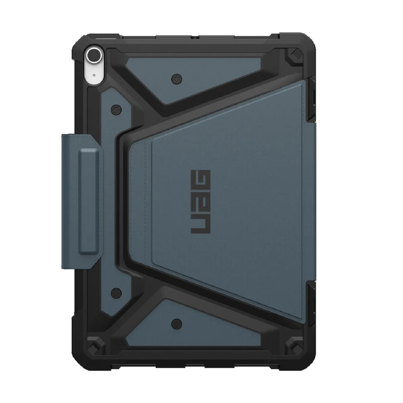 UAG Metropolis SE Apple iPad Air M2 (11') (6th Gen) Folio Rugged Case - Cloud Blue (124473114151), DROP+ Military Standard, 10 Years Warranty