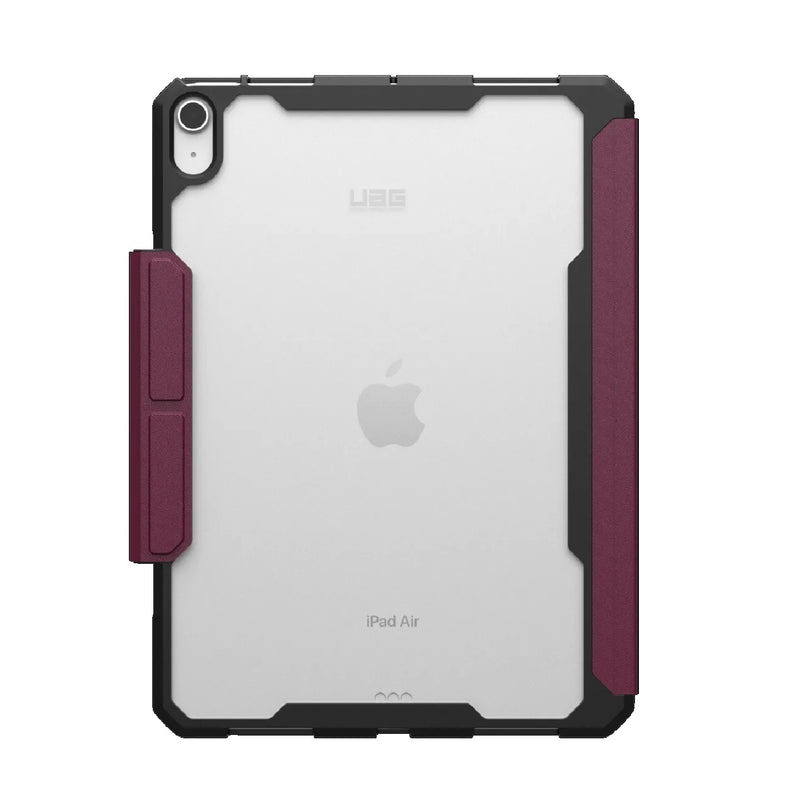 UAG Essential Armor Apple iPad Air (11') (M3/M2) (7th/6th Gen) Folio Rugged Case - Bordeaux (124474119049), DROP+ Military Standard,10 Years Warranty