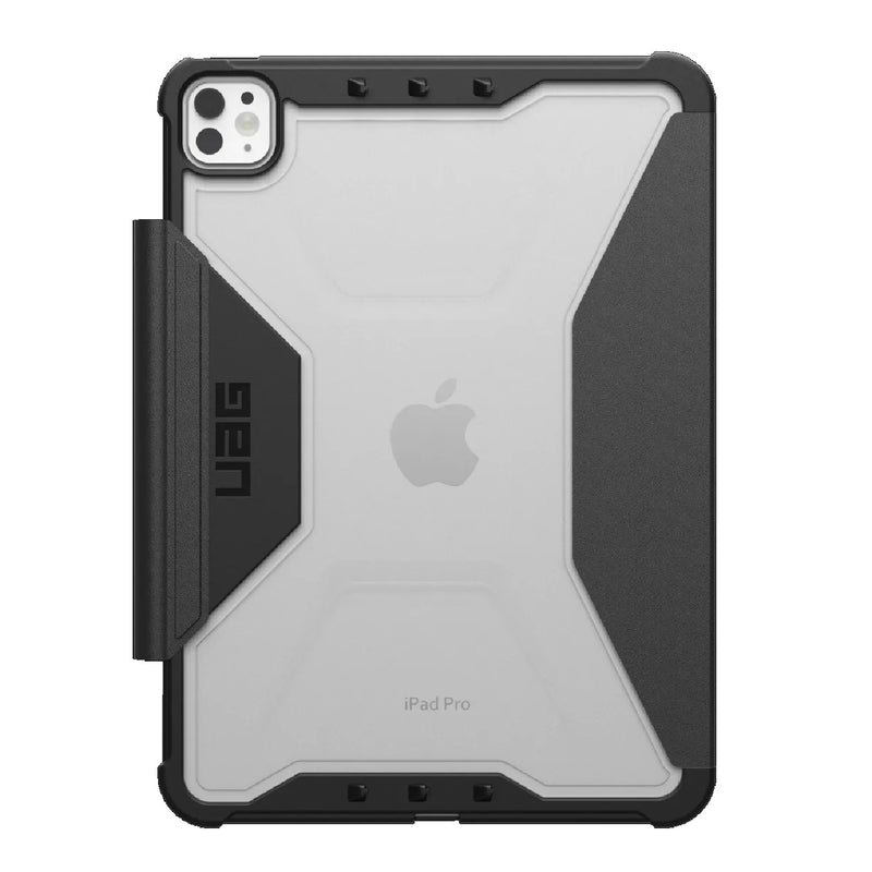 UAG Plyo Apple iPad Pro (11') (M5/M4) (8th/7th Gen) Folio Rugged Case - Black/Ice (124477114043), DROP+ Military Standard, 10