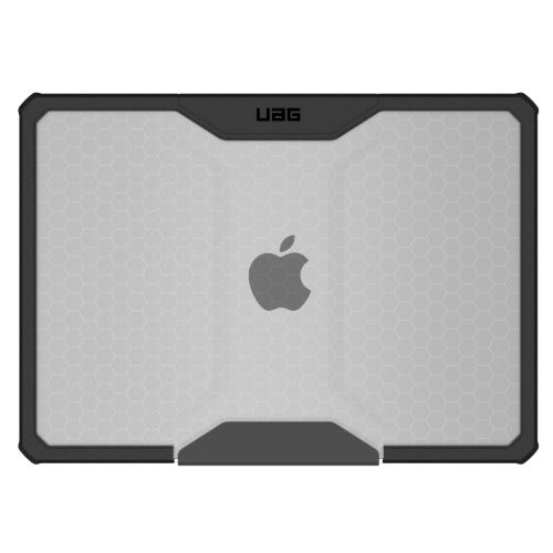 UAG Plyo Apple MacBook Air (13') (M5/M4/M3/M2) Case - Ice/Black (134007114340), Tactile Grip Frame. DROP+ Military Standard, 1 Year
