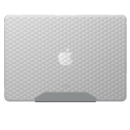 UAG Essential Armor Apple MacBook Air (13') (M5/M4/M3/M2) (5th/4th/3rd/2nd Gen) Case - Ice (134009114343), Sleek, Lightweight, 1 Year