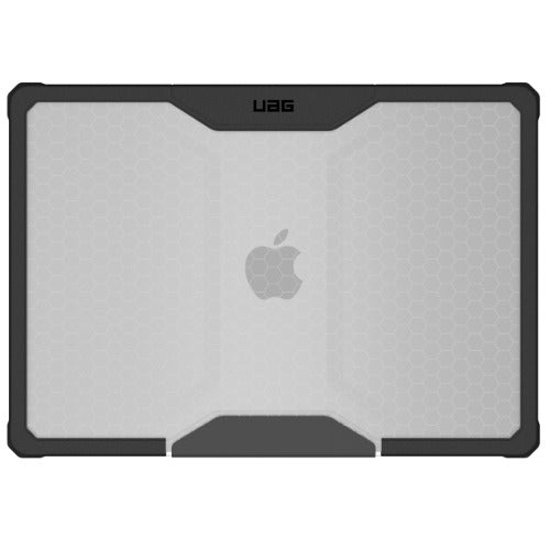 UAG Plyo Apple MacBook Air (15') (M5/M4/M3/M2) Rugged Case - Ice/Black (134414114340), DROP+ Military Standard, Armor Shell, 10