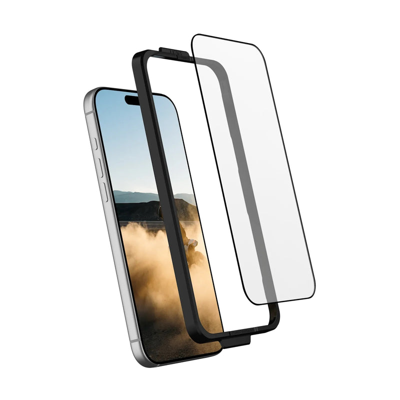 UAG Shield Apple iPhone 17 Pro Max (6.9')Tempered Glass Screen Protector -(14438211VNA), 6ft Drop Protection (1.8M),Scratch Resistant,1 Years Warranty