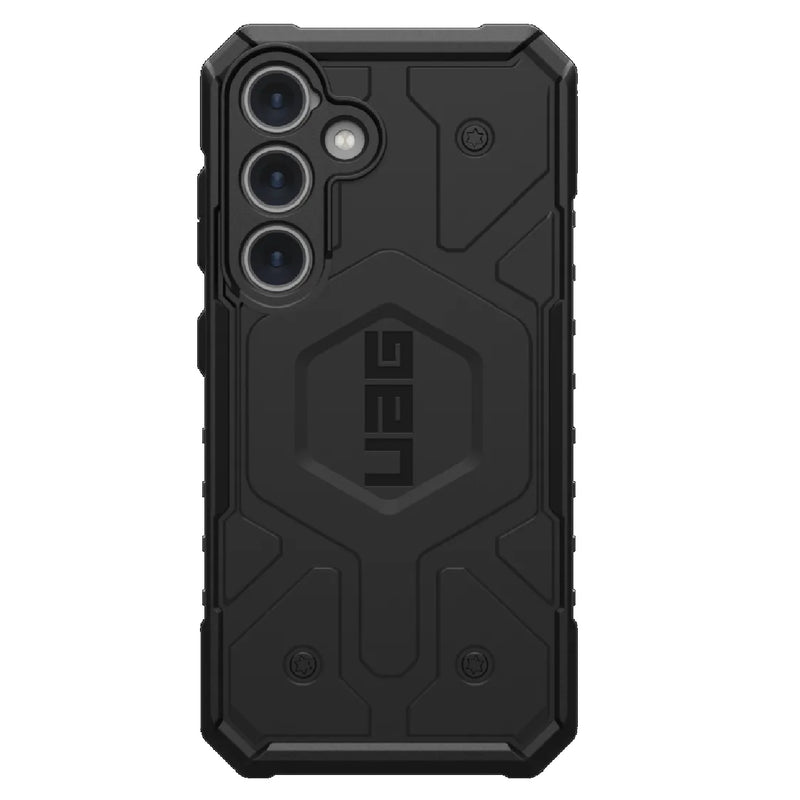 UAG Pathfinder Pro Magnetic Samsung Galaxy S24 5G (6.2') Rugged Case - Black (214421114040), 18ft. Drop Protection(5.4M), 10