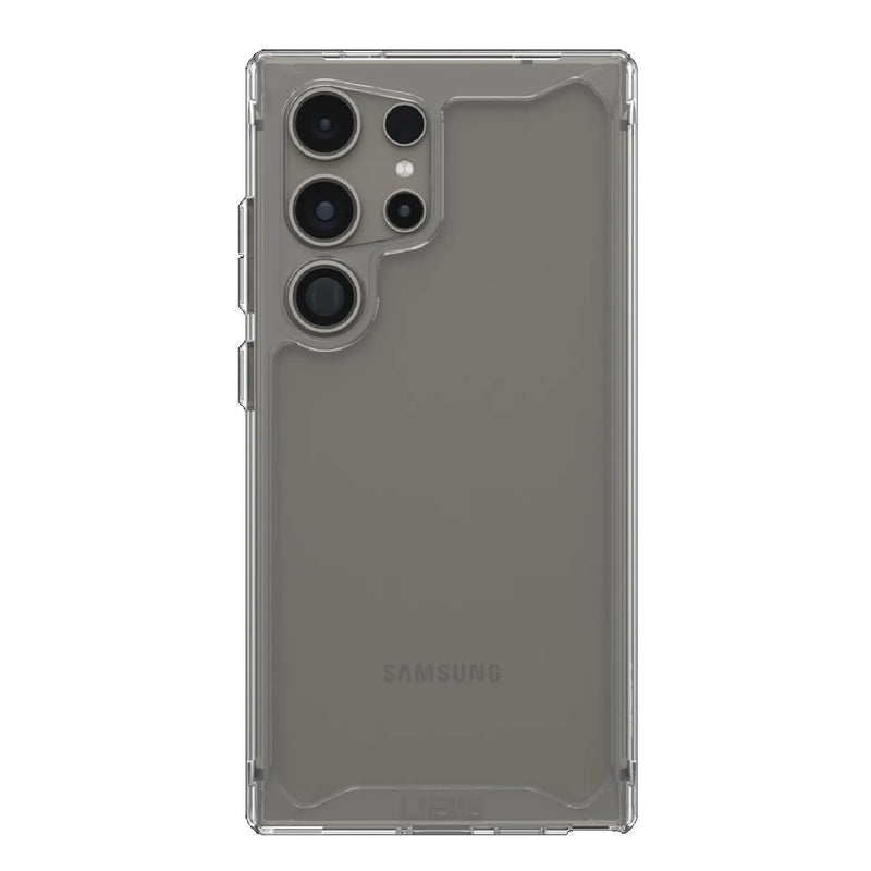 UAG Plyo Samsung Galaxy S24 Ultra 5G (6.8') Rugged Case - Ice (214432114343), 16ft. Drop Protection (4.8M), Armored Shell, 10