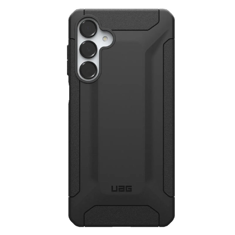 UAG Scout Samsung Galaxy A16 5G/ A16 4G (6.7') Rugged Case - Black (214460114040), DROP+ Military Standard, Raised Screen Surround, 10