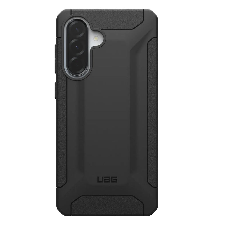 UAG Scout Samsung Galaxy A36 5G (6.6') Rugged Case - Black (214500114040), DROP+ Military Standard, Raised Screen Surround, 10 Years Warranty