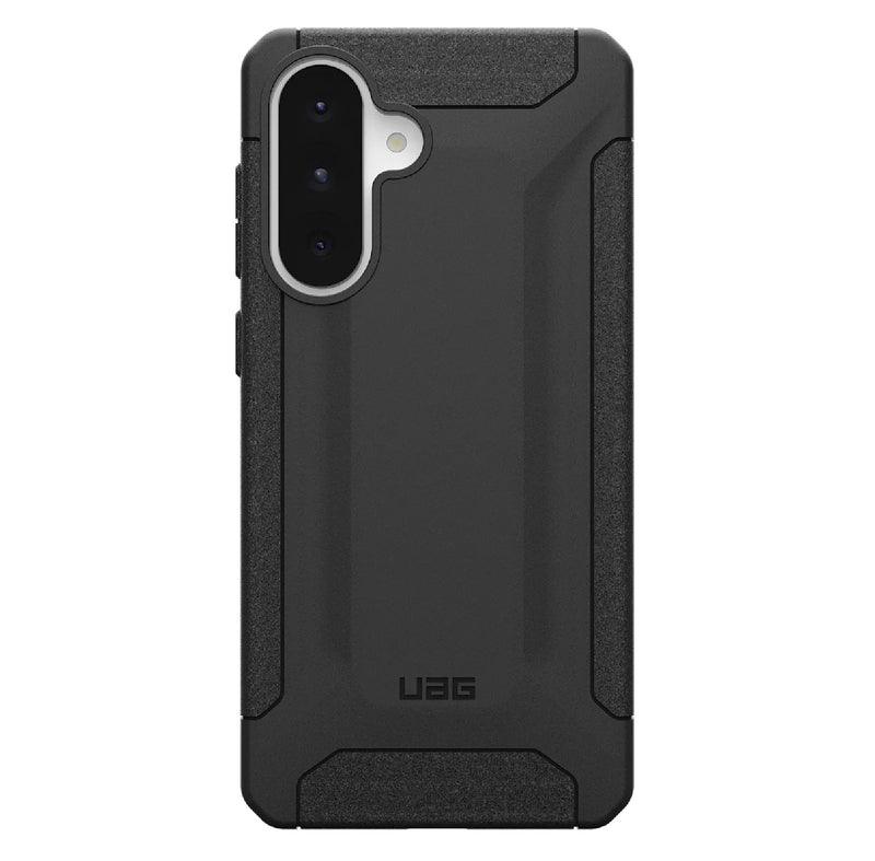 UAG Scout Samsung Galaxy A56 5G (6.6') Rugged Case - Black (214502114040), DROP+ Military Standard, Raised Screen Surround, 10