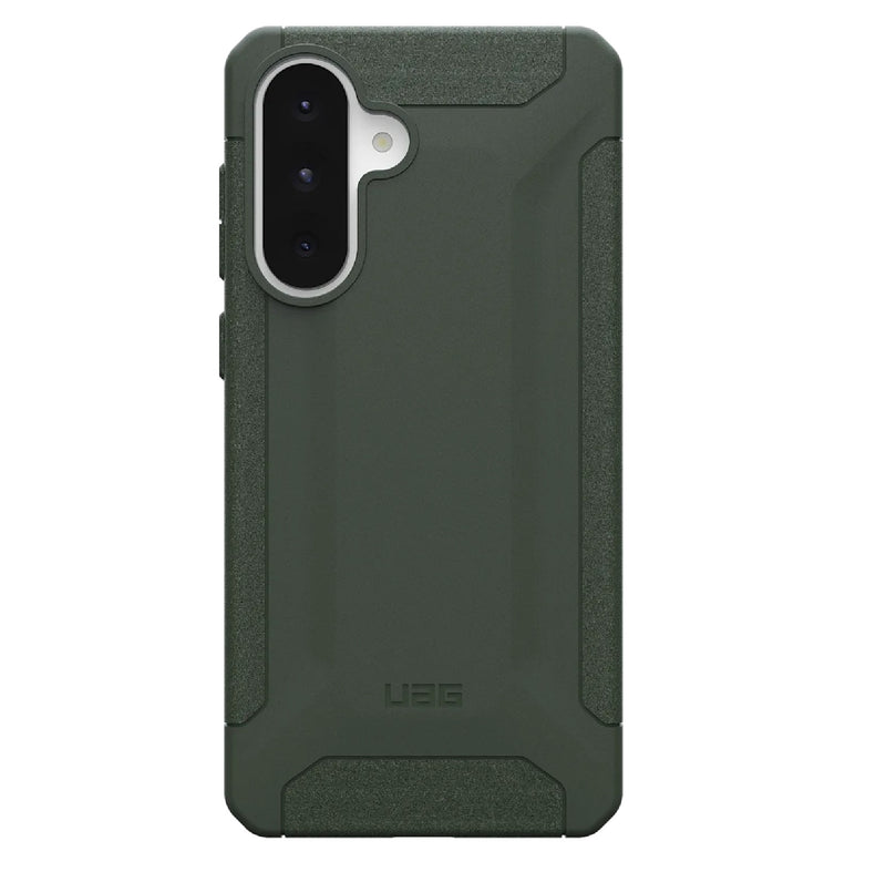 UAG Scout Samsung Galaxy A56 5G (6.6') Rugged Case - Olive Drab (214502117272), DROP+ Military Standard, Raised Screen Surround, 10 Years Warranty