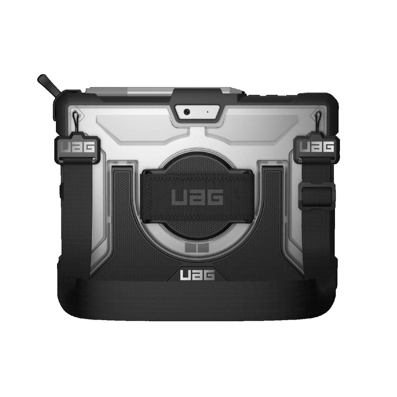 UAG Plasma Microsoft Surface Go (4th/ 3rd/ 2nd) With Hand & Shoulder Strap Rugged Case - Ice(321073114343), 1 Year