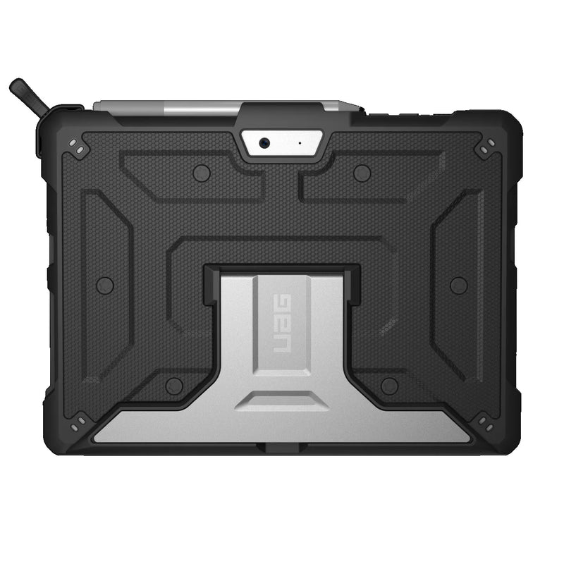 UAG Metropolis Microsoft Surface Go (4th/ 3rd/ 2nd) Rugged Case - Black(321076114040), DROP+ Military Standard, 1 Year