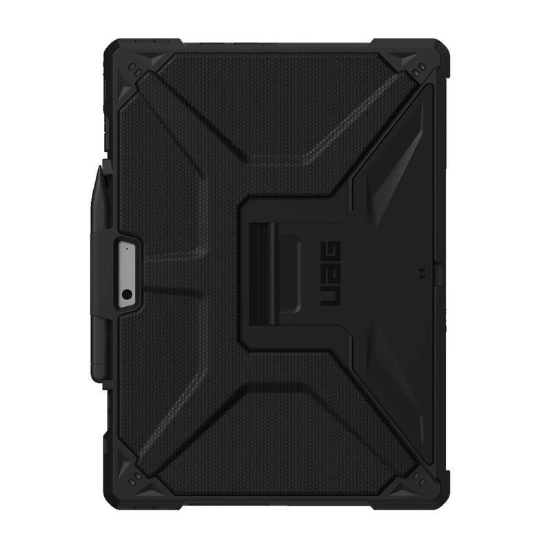 UAG Metropolis Microsoft Surface Pro (13') (12th/ 11th/ 10th / 9th/ 8th Edition) Rugged Case - Black (324013114040), 10