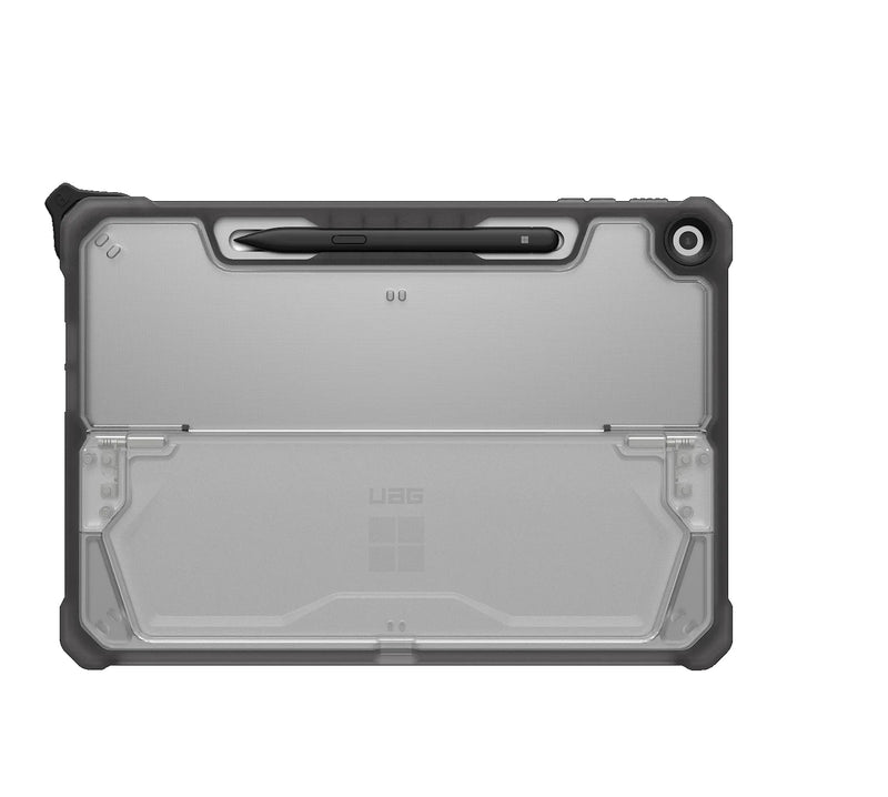 UAG Plyo Microsoft Surface Pro (12') (1st Edition) Rugged Case - Ice/Ash (324021114331), Built-in Kickstand, Surface Slim Pen Holder, 10-Year