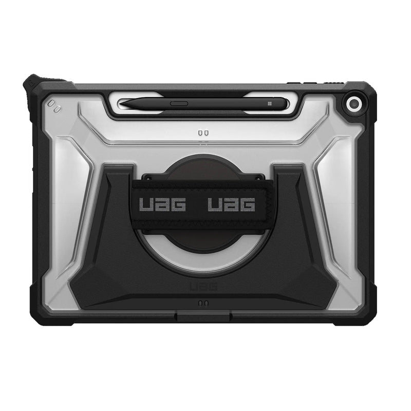 UAG Plasma Microsoft Surface Pro (12') (1st Edition) Hand & Shoulder Strap Rugged Case - Ice/Black (324023114340), 10