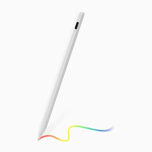 USP Digital Active Stylus Pen for iOS & Android Touch Screens Devices - White(6956116714123), Magnetic Attachment ,Precise & Smooth, 6 Months