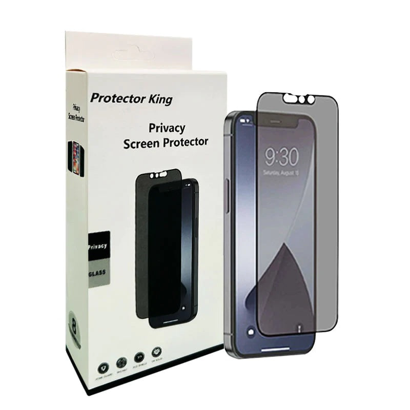 USP Apple iPhone 11 Pro / iPhone X / iPhone Xs (5.8') Privacy Screen Protector - Privacy Protection, Scratch Resistant, Bubble-free, 5