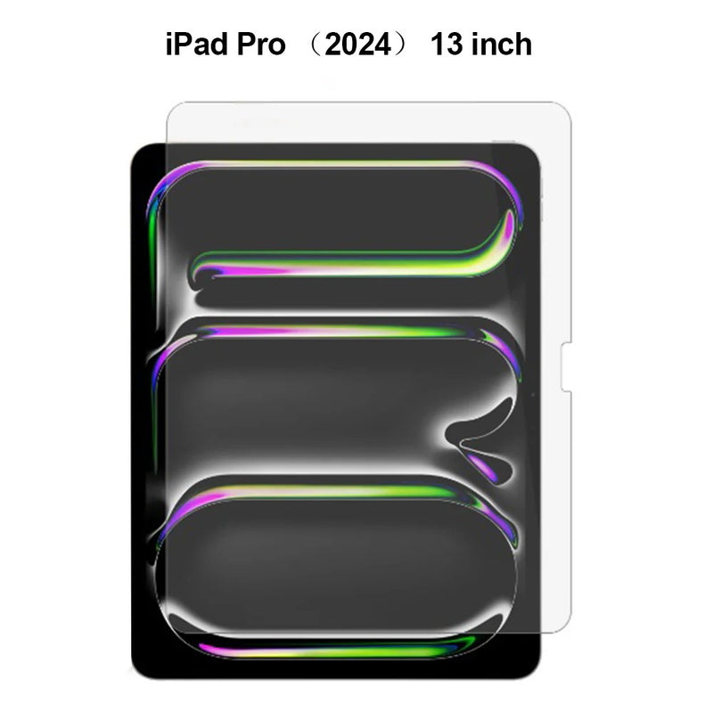 USP Apple iPad Pro (13.0') (M5,M4) Tempered Glass Screen Protector : Full Coverage, 9H Hardness, Bubble-free, Anti-fingerprint, 3 Years