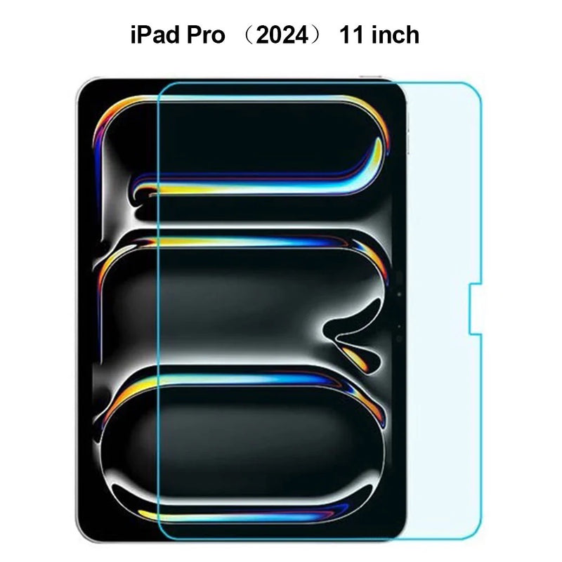 USP Apple iPad Pro (11.0')  (M5,M4) Tempered Glass Screen Protector : Full Coverage, 9H Hardness, Bubble-free, Anti-fingerprint, 3 Years