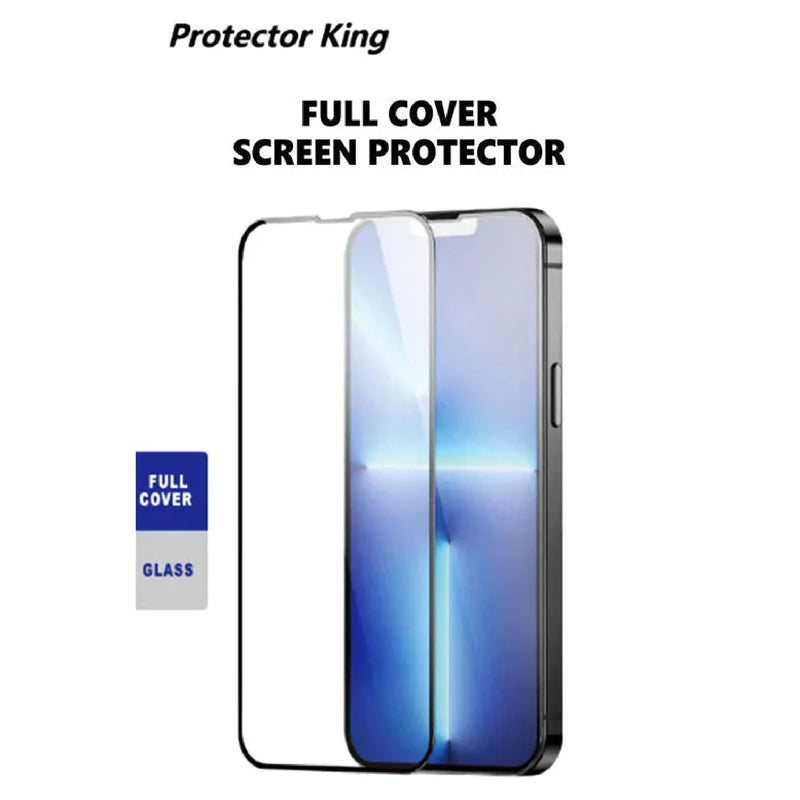 USP Apple iPhone 16 Pro Max (6.9') Tempered Glass Screen Protector : Full Coverage, 9H Surface Hardness, Bubble-Free, Anti-Fingerprint