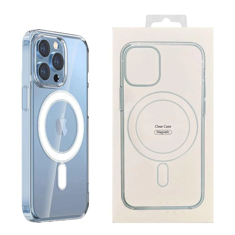 USP Apple iPhone 17 (6.3') Clear Case with MagSafe - Built-in magnets, Scratch Resistant, Crystal Clear,Shockproof, 5