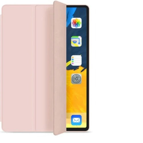 USP  Apple iPad Pro (12.9') (5th/4th Gen) Folio Case Pink- Light & Thin, Auto Sleep/Wake Function, Integrated Foldable Stand ,5 Years Warranty