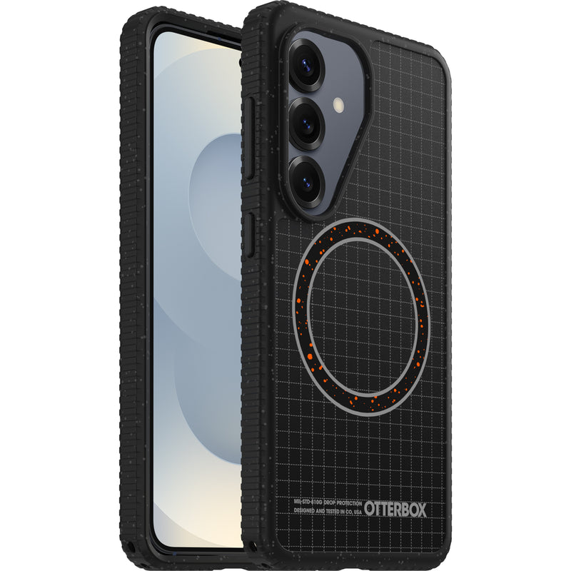 OtterBox Sole Samsung Galaxy S26 5G  (6.3')  Case Night Raid (Black) - (77-000052), DROP+ 5X Military Standard, Raised Edges, 7