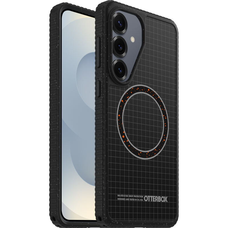 OtterBox Sole Samsung Galaxy S26+ 5G (6.7') Case Night Raid Black - (77-000053), DROP+ 5X Military Standard, Raised Edges, 7