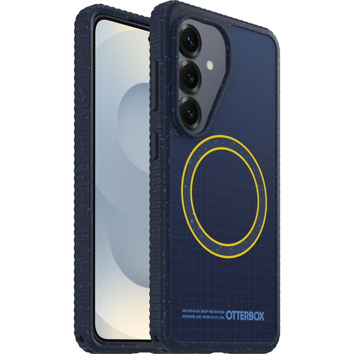 OtterBox Sole Samsung Galaxy S26 5G (6.3') Case Real Quiet (Blue) - (77-000055), DROP+ 5X Military Standard, Raised Edges, 7