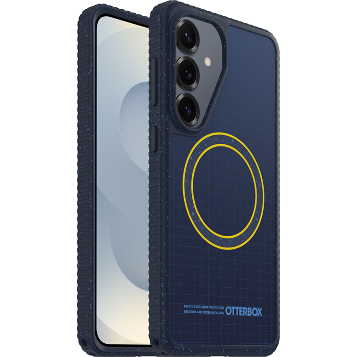 OtterBox Sole Samsung Galaxy S26+ 5G(6.7') Case Real Quiet (Blue) - (77-000056), DROP+ 5X Military Standard, Raised Edges, 7