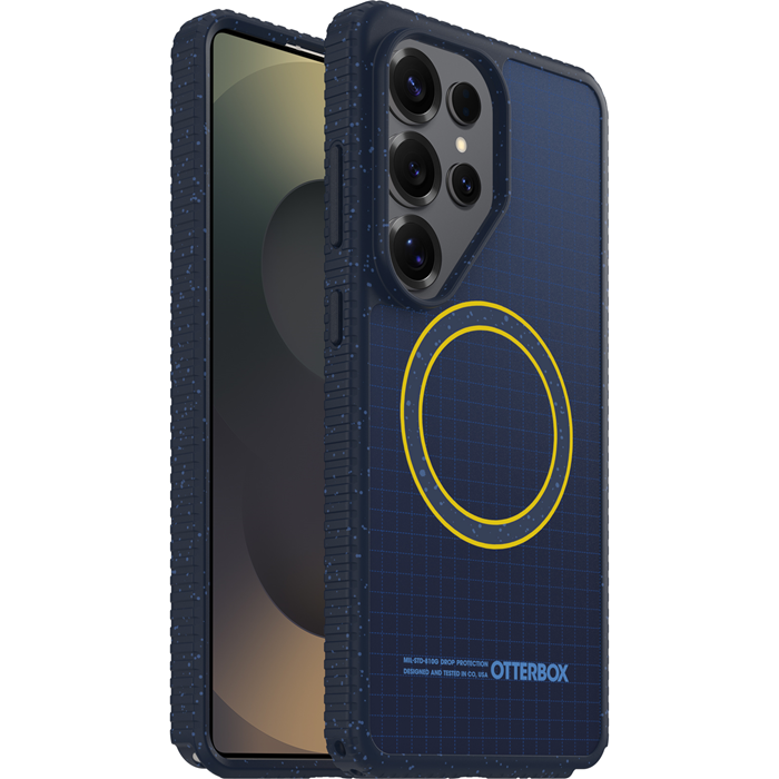 OtterBox Sole Samsung Galaxy S26 Ultra 5G (6.9') Case Real Quiet (Blue) - (77-000057), DROP+ 5X Military Standard, Raised Edges, 7