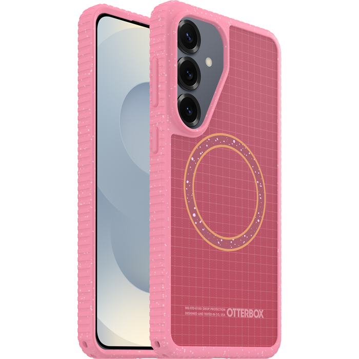 OtterBox Sole Samsung Galaxy S26+ 5G (6.7') Case Xtra Hot (Pink) - (77-000059), DROP+ 5X Military Standard, Raised Edges, 7