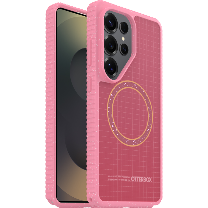 OtterBox Sole Samsung Galaxy  S26 Ultra 5G (6.9') Case Xtra Hot (Pink) - (77-000060), DROP+ 5X Military Standard, Raised Edges, 7