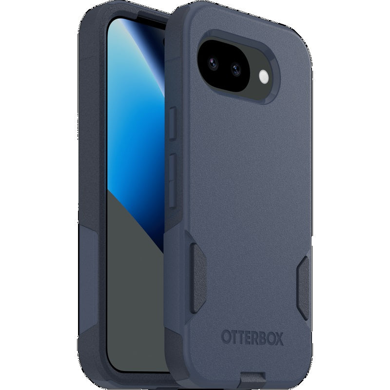 OtterBox Commuter Google Pixel 10A 5G (6.3') Case Riverside Blue - (77-000213), DROP+ 3X Military Standard,Raised-Edges,Dual-Layer,7