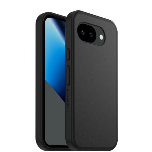 OtterBox React Google Pixel 10A 5G (6.3') Case Black - (77-000215), Antimicrobial, DROP+ 3X Military Standard,Raised-Edges,7