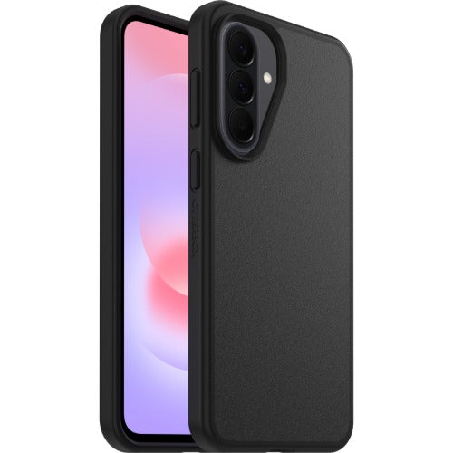 OtterBox React Samsung Galaxy A37 5G (6.7') Case Black - (77-000434),Antimicrobial,DROP+ Military Standard,Raised Edges,7
