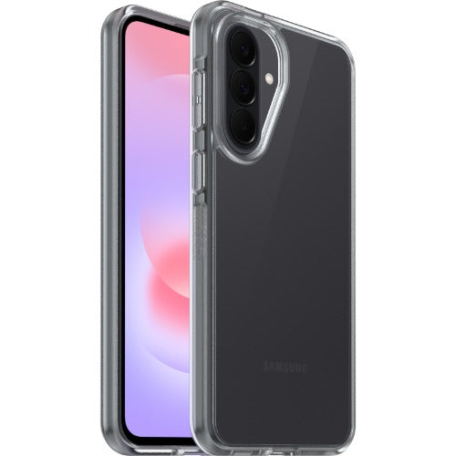 OtterBox React Samsung Galaxy A37 5G (6.7') Case Clear -No Retail Packaging- (77-000437),Antimicrobial, DROP+ Military Standard, 7