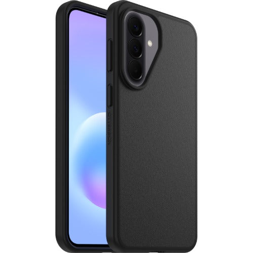 OtterBox React Samsung Galaxy A57 5G (6.7') Case Black -No Retail Packaging- (77-000447),Antimicrobial,DROP+ Military Standard,7 Years Warranty