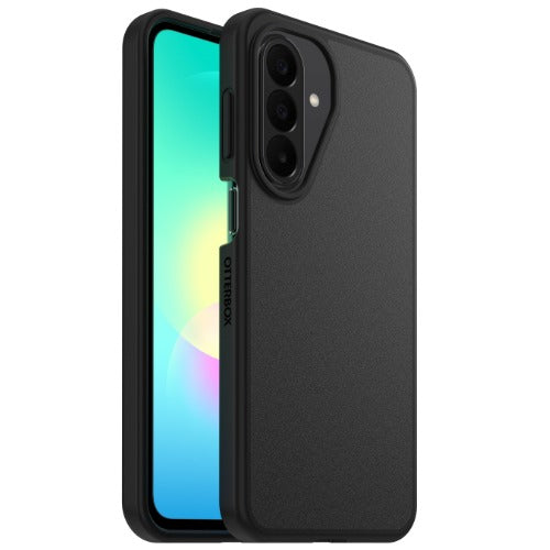 OtterBox React Samsung Galaxy A27 5G (6.7') Case Black - (77-000458), Antimicrobial, DROP+ Military Standard, Raised Edges, 7